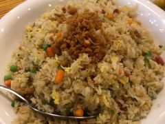 榴莲炒饭-花溪雨·森林餐厅(石基店)