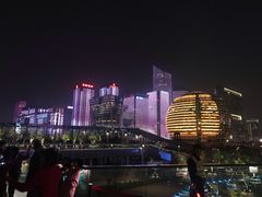 -钱江新城灯光秀
