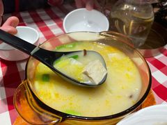 鸡汤小白菜炖豆腐-西贝(上海我格广场店)