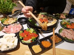 -酒谊炭火自助烤肉(商社汇巴南购物中心店)