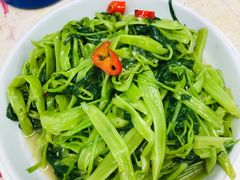 腐乳通心菜-凤城康记饭店