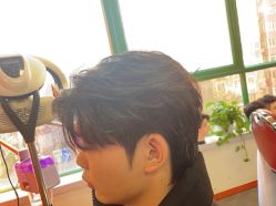 -米娜男士新国潮理发馆