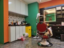 -鸿運 BARBER SHOP男士理发馆