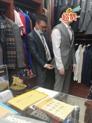 -香港威德诚洋服BESPOKE西服西装高级定制(上海湾一店)