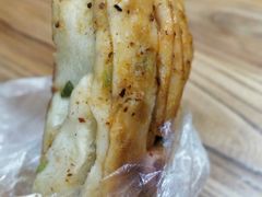 辣饼-郭际辣饼铺(第三中学店)