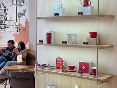餐具摆设-Tims天好咖啡·贝果(东吴龙湖天街店)