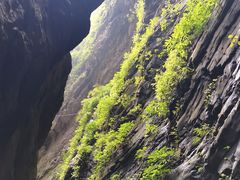 -龙水峡地缝景区