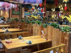 -老滇山寨•云南特色菜•地方菜•民族风情歌舞表演(金碧店)