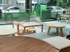 露天位-稀物集咖啡(徽州大道店)