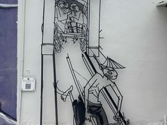 -槟城街头艺术街区