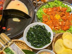 -朱光玉火锅馆(青岛凯德店)