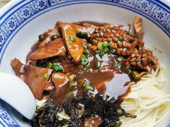 猪肝腰花拌面-沪西老弄堂面馆(定西路店)