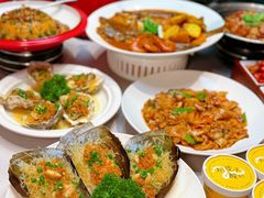 -悦海·家宴·冰花皮皮虾大锅贴(宝龙店)
