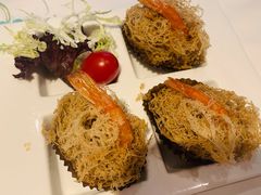 金丝酥凤尾虾芋角-翠园(北京王府中环店)