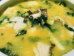 金汤小米鲈鱼-伊祥·敦煌楼