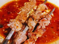 碳烤羊肉串-那时新疆·车师(大宁音乐广场店)