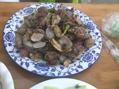 -二红烧烤排骨串(麦岛店)