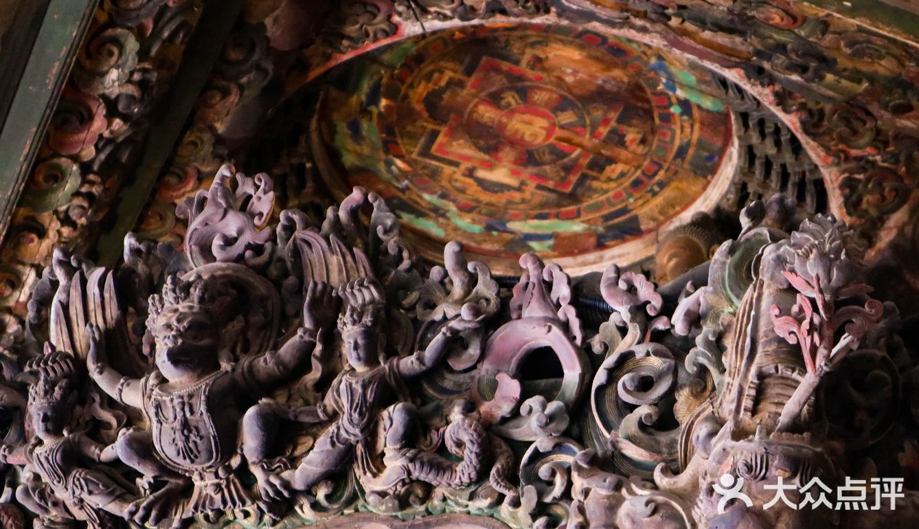 北京藏在二环里的百年古寺，只比故宫小了24岁