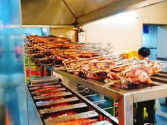 自助取餐区-老黄记手撕烤兔(玉林街店)