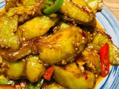 芙蓉茄子-静一餐厅·湖北菜(前门创始店)