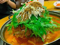 -喇喇排骨火锅·传统韩式脊骨汤(望京西园总店)