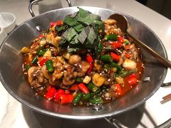 双椒记忆跳舞蛙-渔语鱼酸菜鱼新川菜(来福士店)
