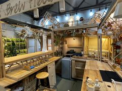 自助取餐区-手心咖啡