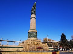 -人民防洪胜利纪念塔