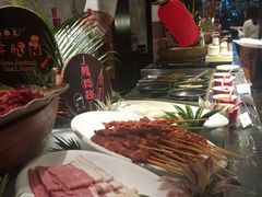 -岷山饭店-芝芝自助餐厅