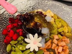 红糖玫瑰冰粉-老屋川菜·水煮鱼(龙湖亦庄天街店)