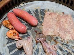 -佰味龙自助烤肉火锅(东坑店)