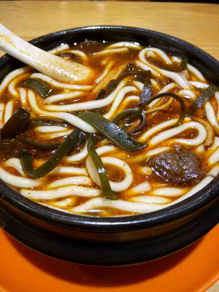 四禧堂土豆粉-"团购的酸辣土豆粉,口味感觉一般!升平路这.