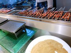 自助取餐区-泰山宝盛大酒店·八珍轩自助餐