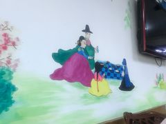 -亲昵春川鸡排(韩国美食街店)