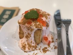 迷你草莓奶盖厚多士-翠华餐厅(宝安壹方城店)