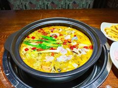 椒知味秘制鱼火锅-云鱿记鱿鱼鸡·野生菌火锅(人民南路店)
