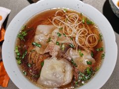 虾籽胡椒阳春饺面-小厨娘绣中淮扬(总统府大行宫店)