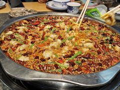 -胖子鱼·油泼甘谷辣子炝活鱼(秦州407店)