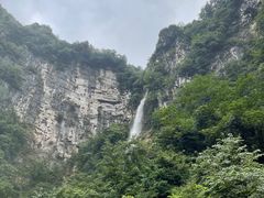 -西岭雪山大飞水景区