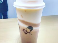 芋泥波波茶-喜茶(永旺梦乐城店)