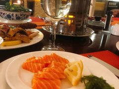 -广州希尔顿逸林酒店-OPEN開·全日制餐厅·海鲜·小火锅·自助餐(东风路店)