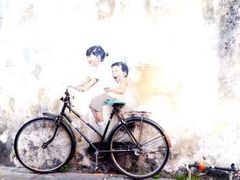 -槟城街头艺术街区