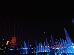 -大雁塔北广场音乐喷泉