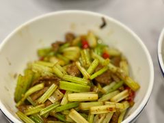 小炒黄牛肉-新新湘菜馆(新中街二条店)