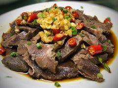 凉拌牛肉-鑫悦楼煎蟹·16年海鲜大排档