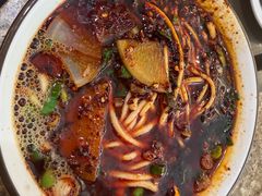 -磨沟沿老字号牛肉面·清真(金港城店)