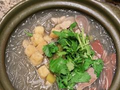 鸭血粉丝砂锅-南京大牌档(苏州中心店)