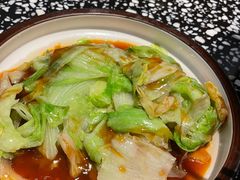 白灼西生菜-金香匯晚茶(浑南店)