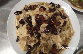Oil-fried Scattered Dishes