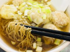 鲜肉云吞面-竹园竹升面(西关总店)